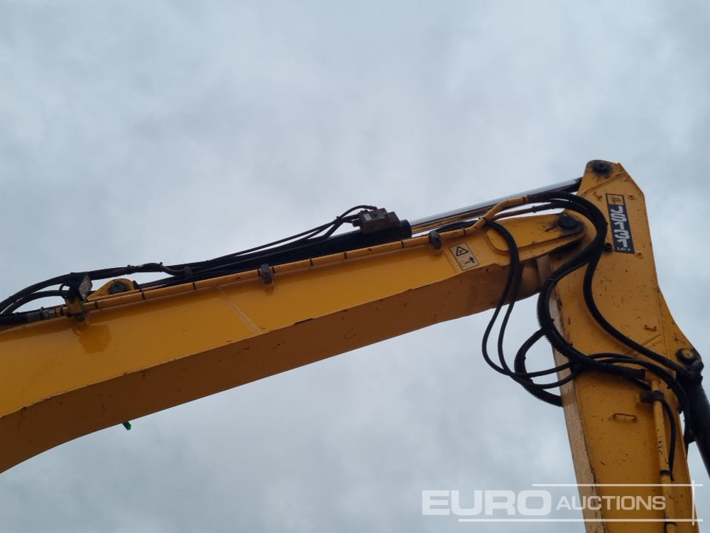 Pásové rýpadlo 2018 JCB JS131LC: obrázek 21