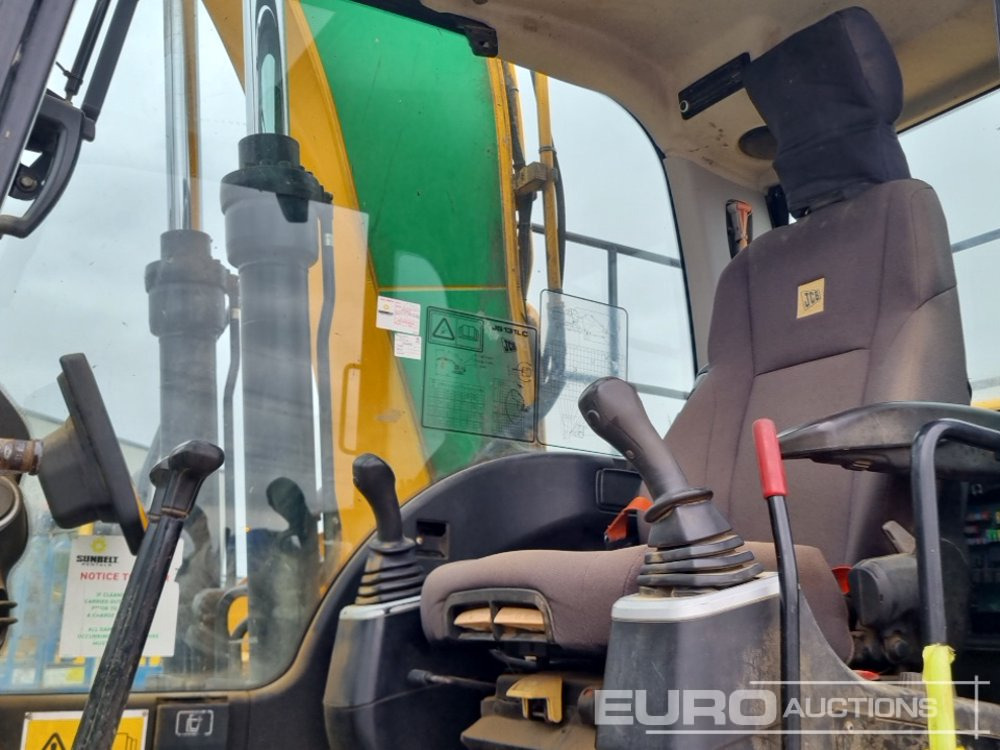 Pásové rýpadlo 2018 JCB JS131LC: obrázek 48