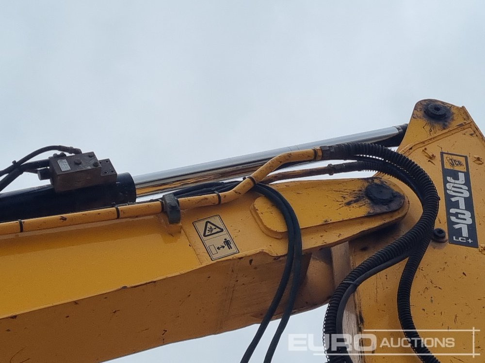 Pásové rýpadlo 2018 JCB JS131LC: obrázek 22