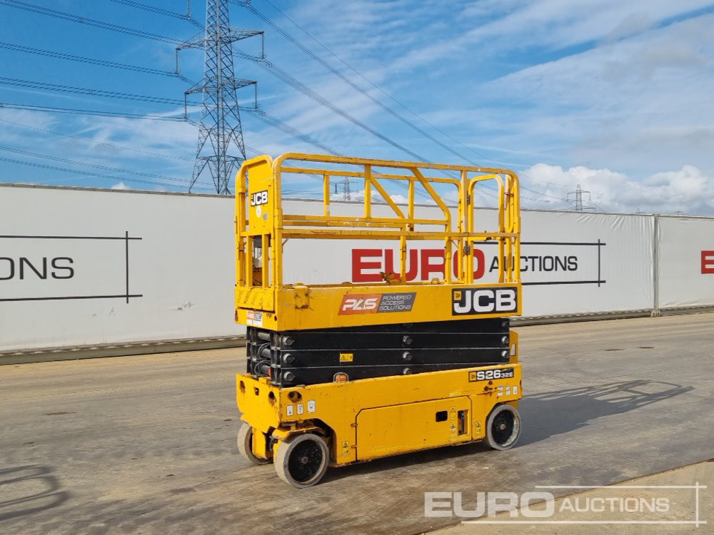2018 JCB S2632E - Pracovní plošina: obrázek 1 2018 JCB S2632E - Pracovní plošina: obrázek 1