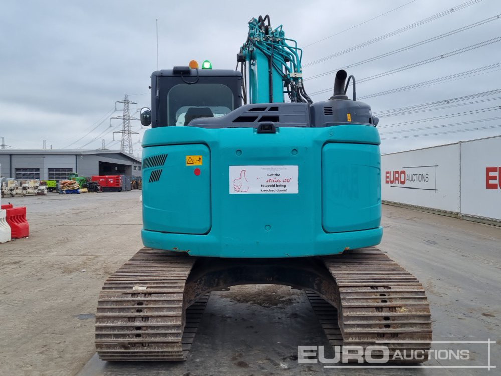 2018 Kobelco SK140SRLC-5 - Pásové rýpadlo: obrázek 4 2018 Kobelco SK140SRLC-5 - Pásové rýpadlo: obrázek 4