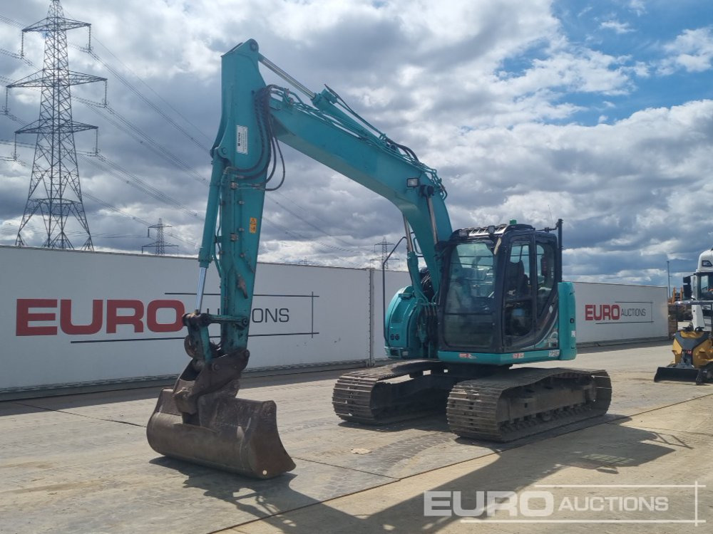 2018 Kobelco SK140SRLC-5 - Pásové rýpadlo: obrázek 1 2018 Kobelco SK140SRLC-5 - Pásové rýpadlo: obrázek 1