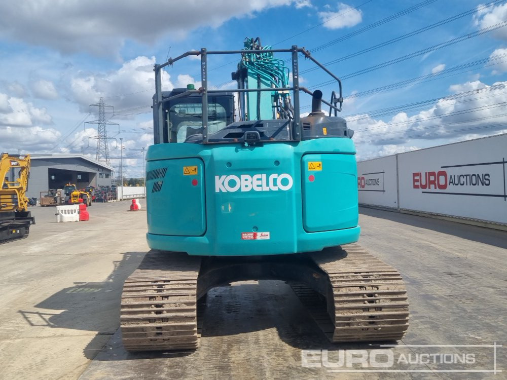 2018 Kobelco SK140SRLC-5 - Pásové rýpadlo: obrázek 4 2018 Kobelco SK140SRLC-5 - Pásové rýpadlo: obrázek 4