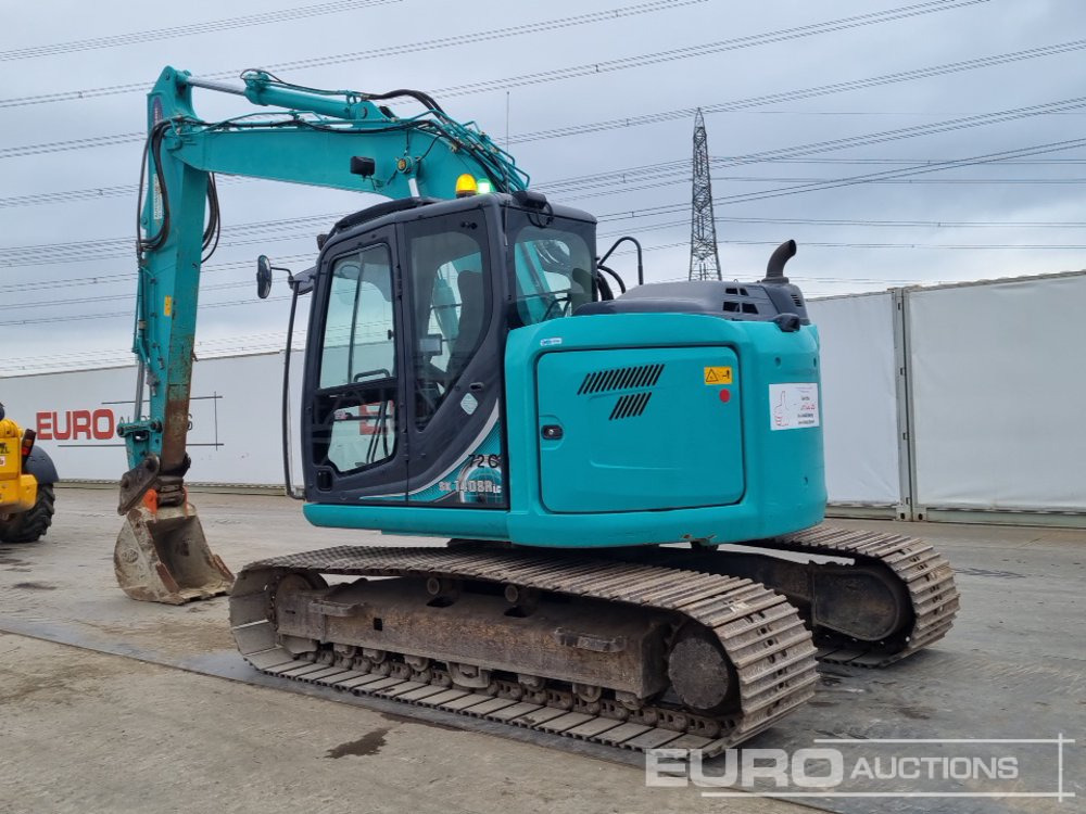 2018 Kobelco SK140SRLC-5 - Pásové rýpadlo: obrázek 3 2018 Kobelco SK140SRLC-5 - Pásové rýpadlo: obrázek 3