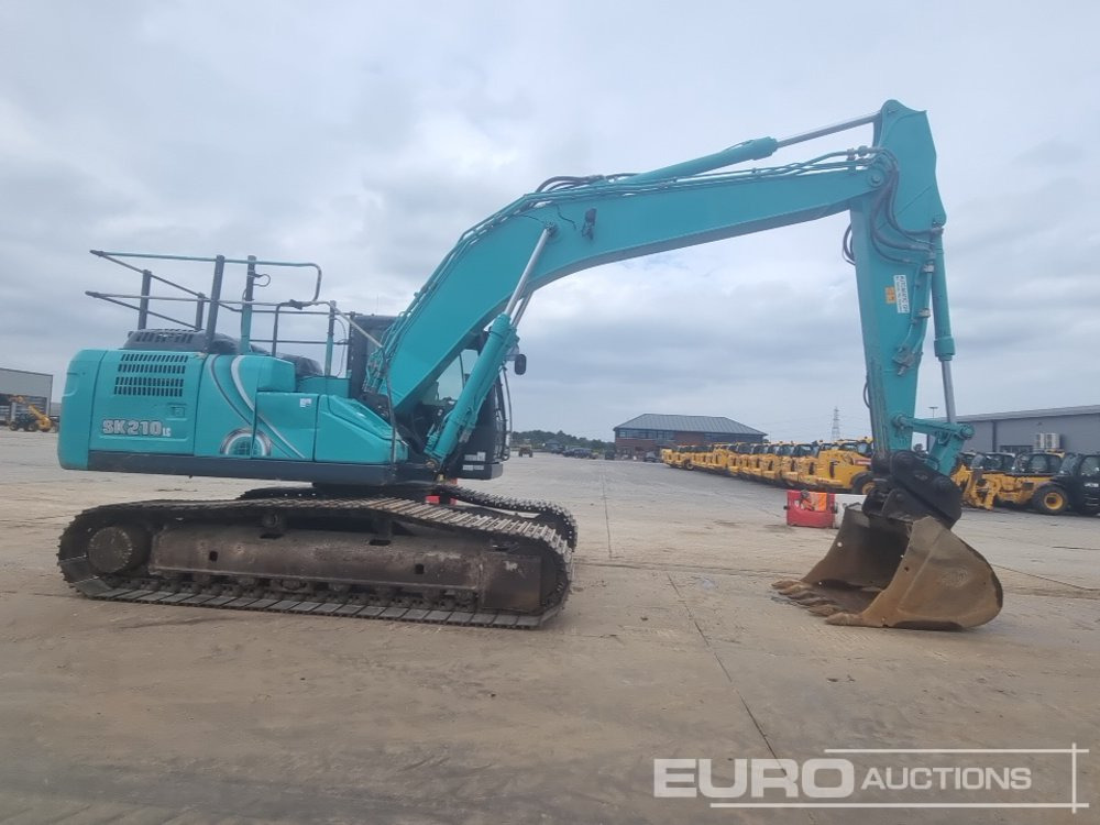 Pásové rýpadlo 2018 Kobelco SK210LC-10: obrázek 6
