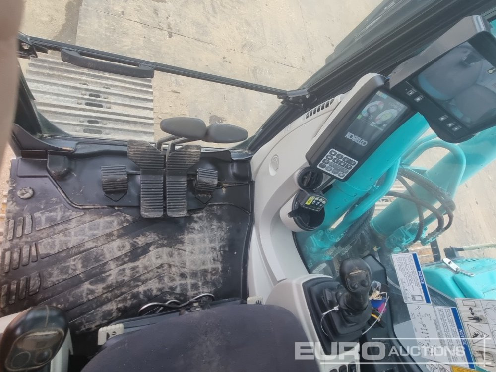 Pásové rýpadlo 2018 Kobelco SK210LC-10: obrázek 46