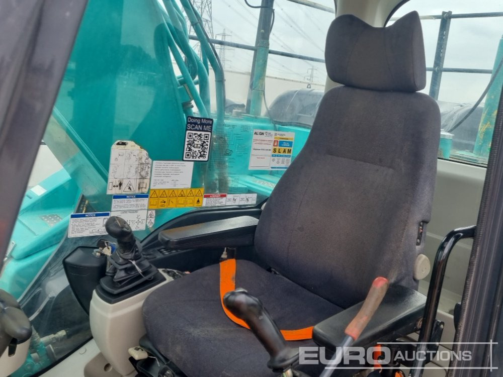 Pásové rýpadlo 2018 Kobelco SK210LC-10: obrázek 41