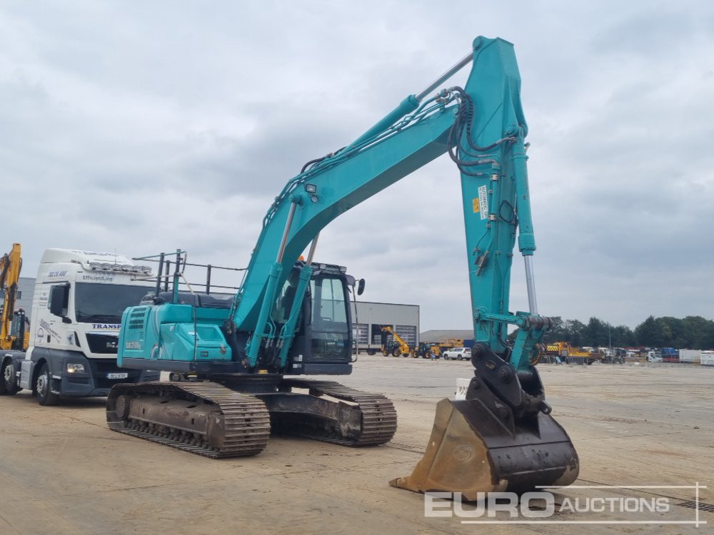 Pásové rýpadlo 2018 Kobelco SK210LC-10: obrázek 7