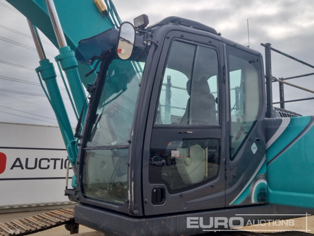 Pásové rýpadlo 2018 Kobelco SK210LC-10: obrázek 40