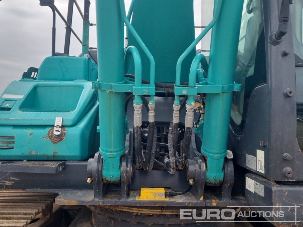 Pásové rýpadlo 2018 Kobelco SK210LC-10: obrázek 22