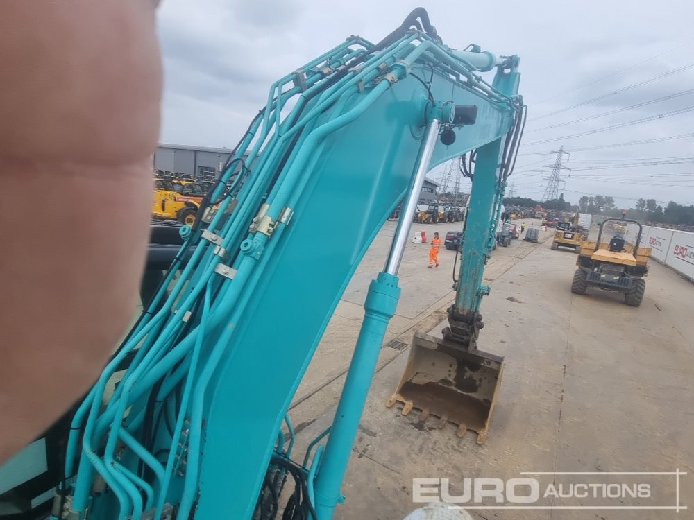 Pásové rýpadlo 2018 Kobelco SK210LC-10: obrázek 39