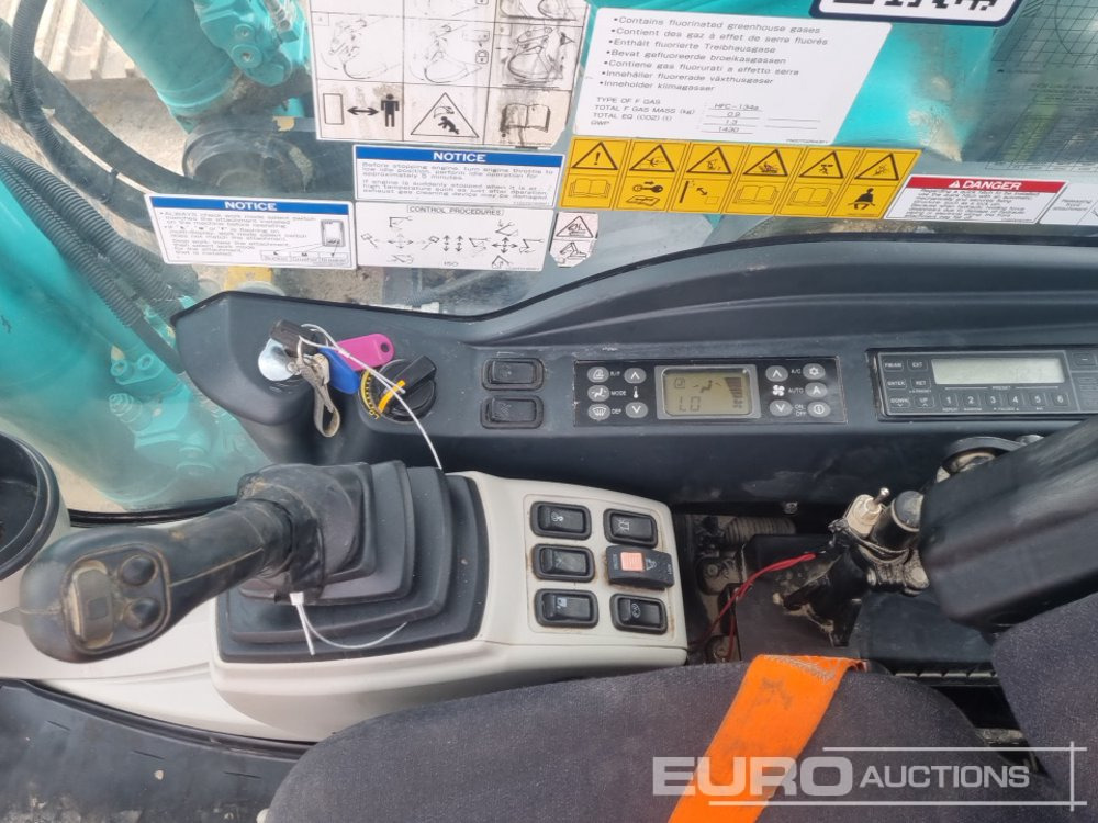 Pásové rýpadlo 2018 Kobelco SK210LC-10: obrázek 42