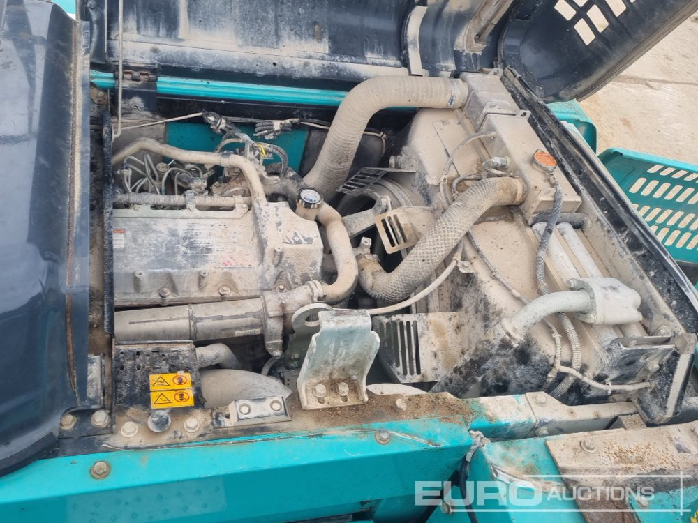Pásové rýpadlo 2018 Kobelco SK210LC-10: obrázek 32