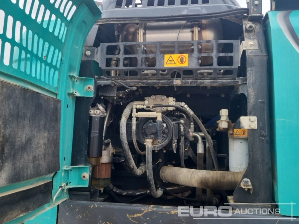 Pásové rýpadlo 2018 Kobelco SK210LC-10: obrázek 28