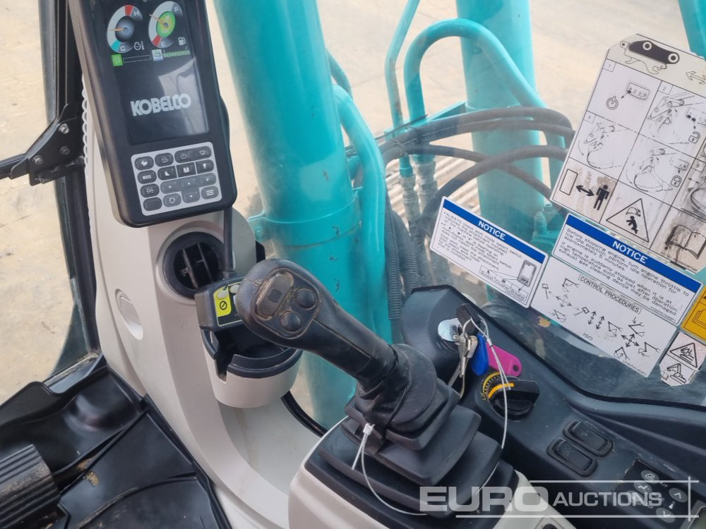 Pásové rýpadlo 2018 Kobelco SK210LC-10: obrázek 43