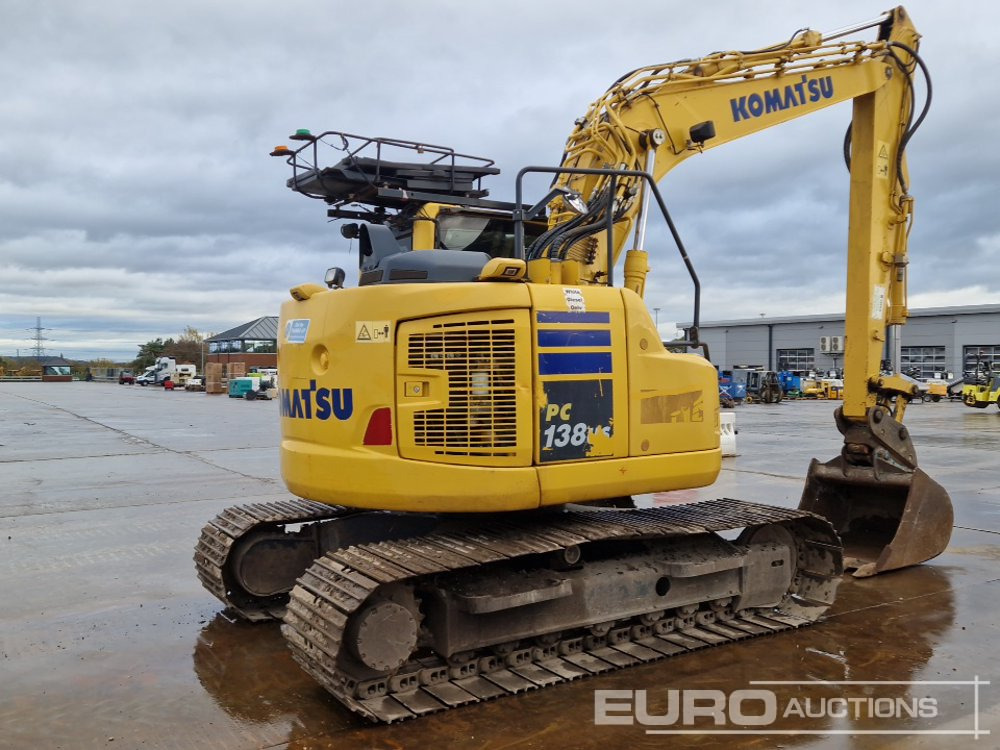 2018 Komatsu PC138US-11 - Pásové rýpadlo: obrázek 5 2018 Komatsu PC138US-11 - Pásové rýpadlo: obrázek 5