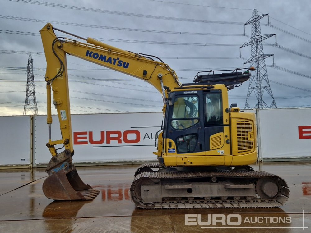 2018 Komatsu PC138US-11 - Pásové rýpadlo: obrázek 2 2018 Komatsu PC138US-11 - Pásové rýpadlo: obrázek 2