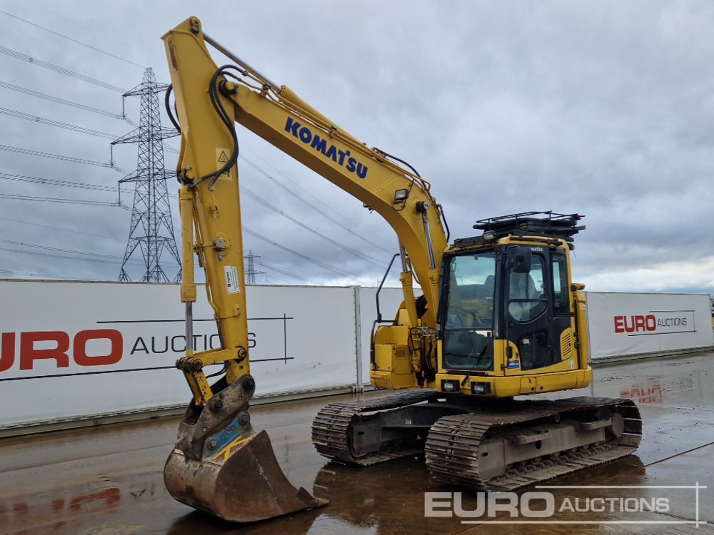 2018 Komatsu PC138US-11 - Pásové rýpadlo: obrázek 1 2018 Komatsu PC138US-11 - Pásové rýpadlo: obrázek 1