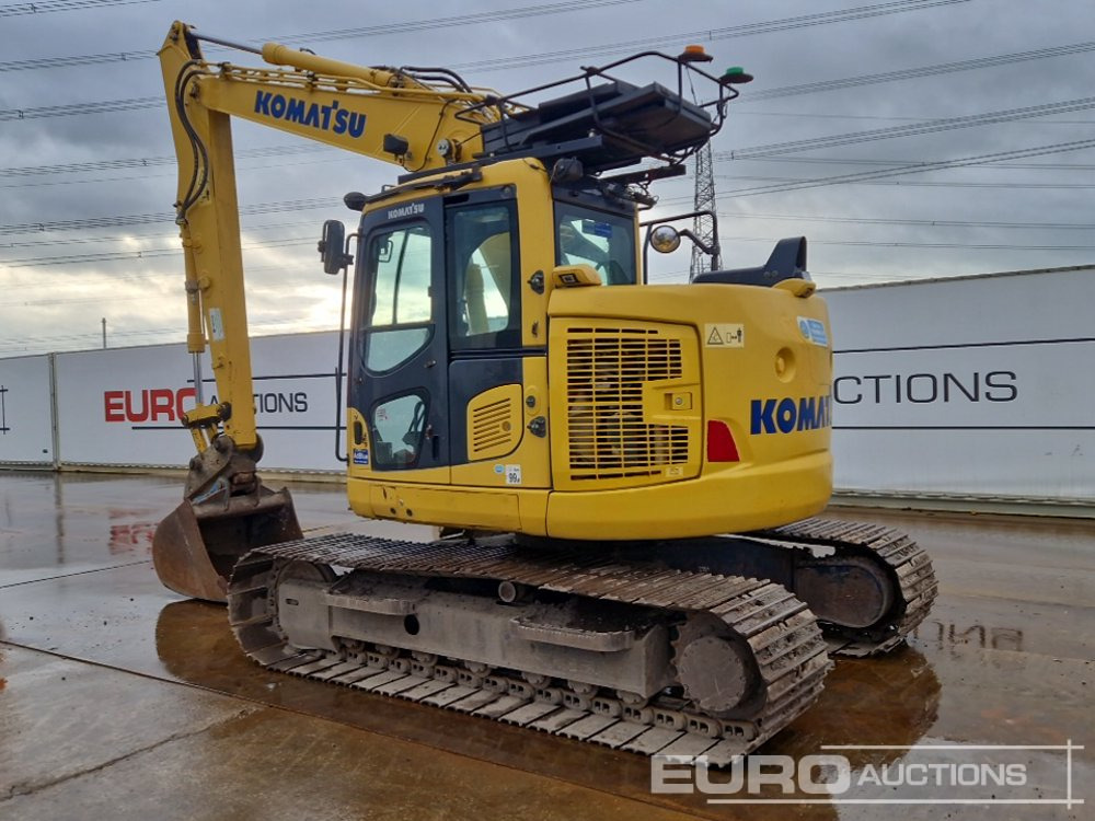 2018 Komatsu PC138US-11 - Pásové rýpadlo: obrázek 3 2018 Komatsu PC138US-11 - Pásové rýpadlo: obrázek 3