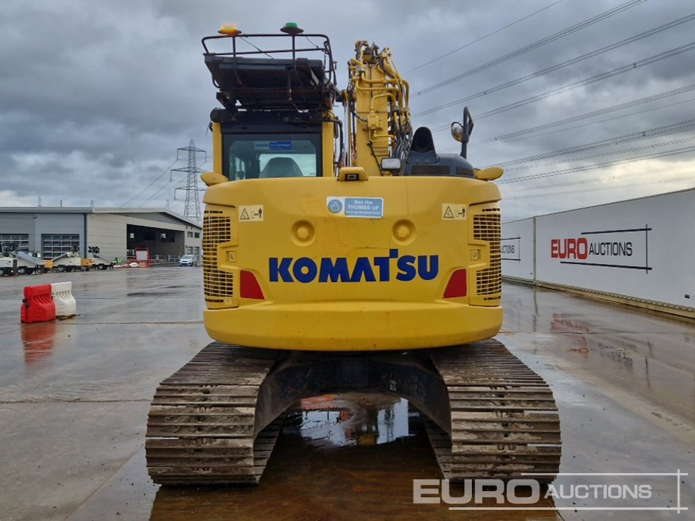 2018 Komatsu PC138US-11 - Pásové rýpadlo: obrázek 4 2018 Komatsu PC138US-11 - Pásové rýpadlo: obrázek 4