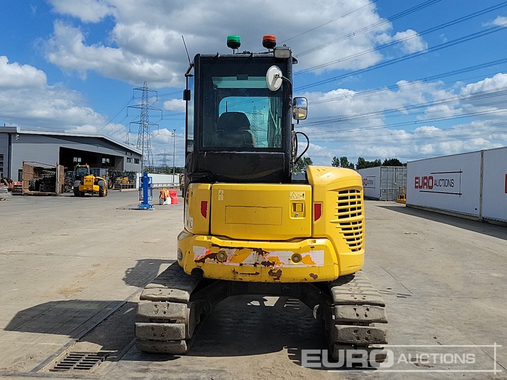 2018 Komatsu PC55MR-5M0 - Mini rýpadlo: obrázek 4 2018 Komatsu PC55MR-5M0 - Mini rýpadlo: obrázek 4