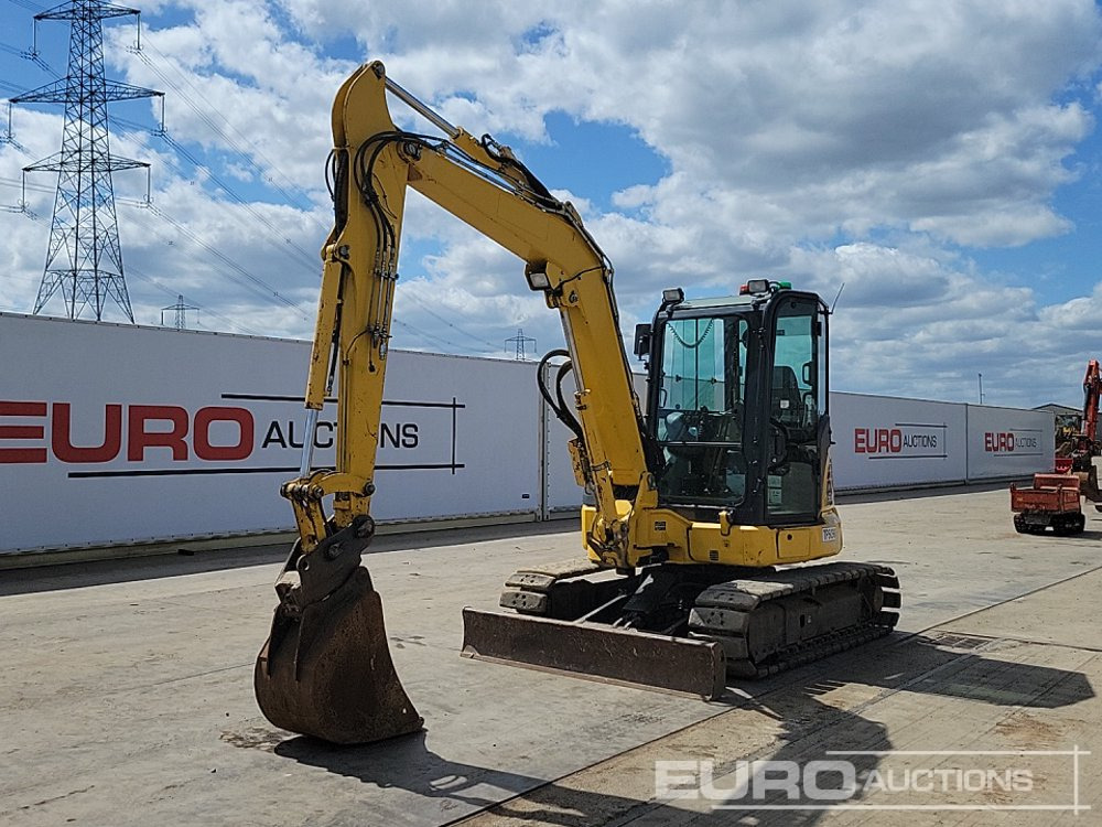 2018 Komatsu PC55MR-5M0 - Mini rýpadlo: obrázek 1 2018 Komatsu PC55MR-5M0 - Mini rýpadlo: obrázek 1