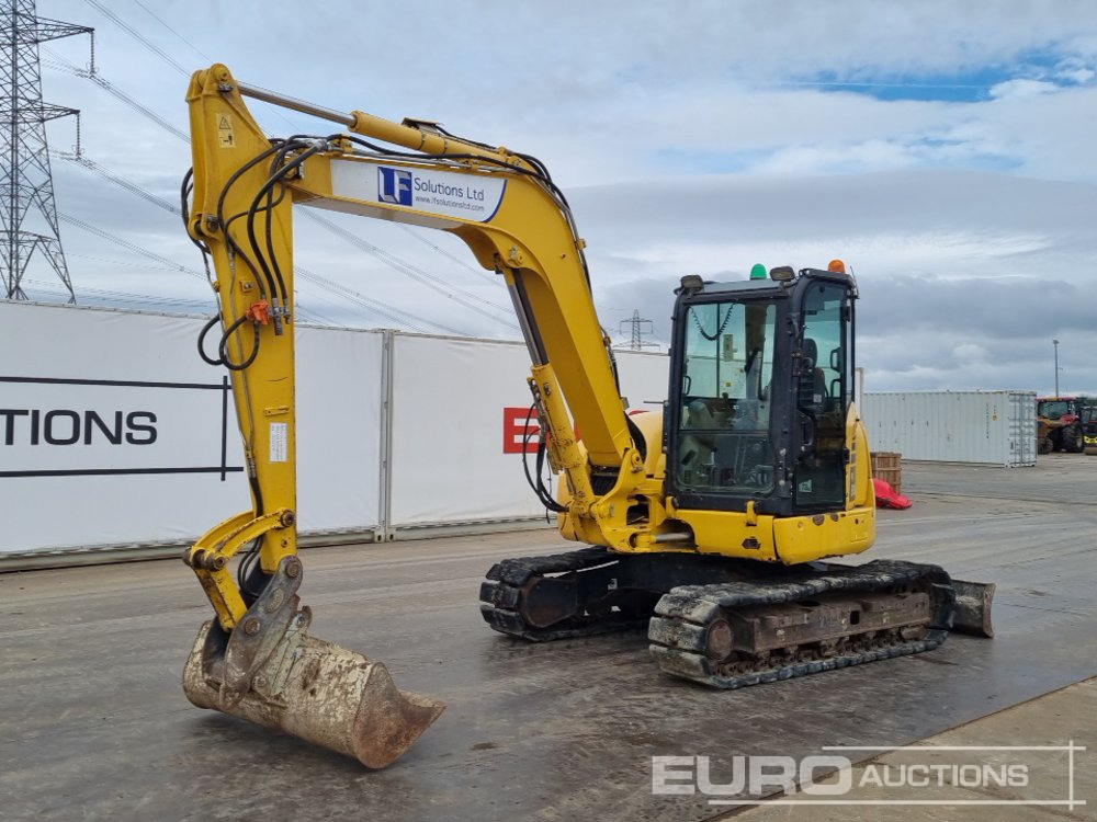 2018 Komatsu PC80MR-5 - Mini rýpadlo: obrázek 1 2018 Komatsu PC80MR-5 - Mini rýpadlo: obrázek 1