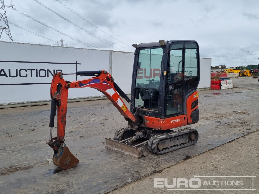 2018 Kubota KX016-4 - Mini rýpadlo: obrázek 1 2018 Kubota KX016-4 - Mini rýpadlo: obrázek 1
