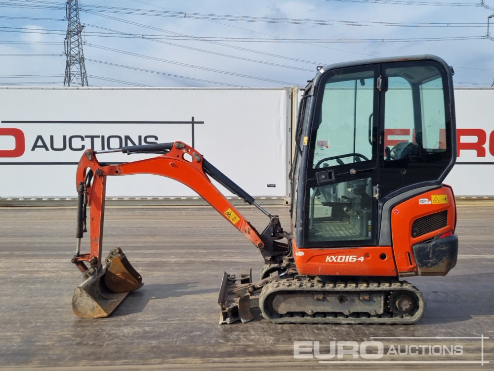 2018 Kubota KX016-4 - Mini rýpadlo: obrázek 2 2018 Kubota KX016-4 - Mini rýpadlo: obrázek 2