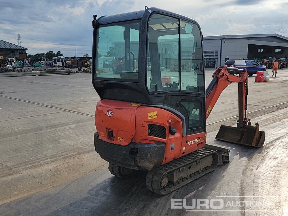 2018 Kubota KX016-4 - Mini rýpadlo: obrázek 5 2018 Kubota KX016-4 - Mini rýpadlo: obrázek 5