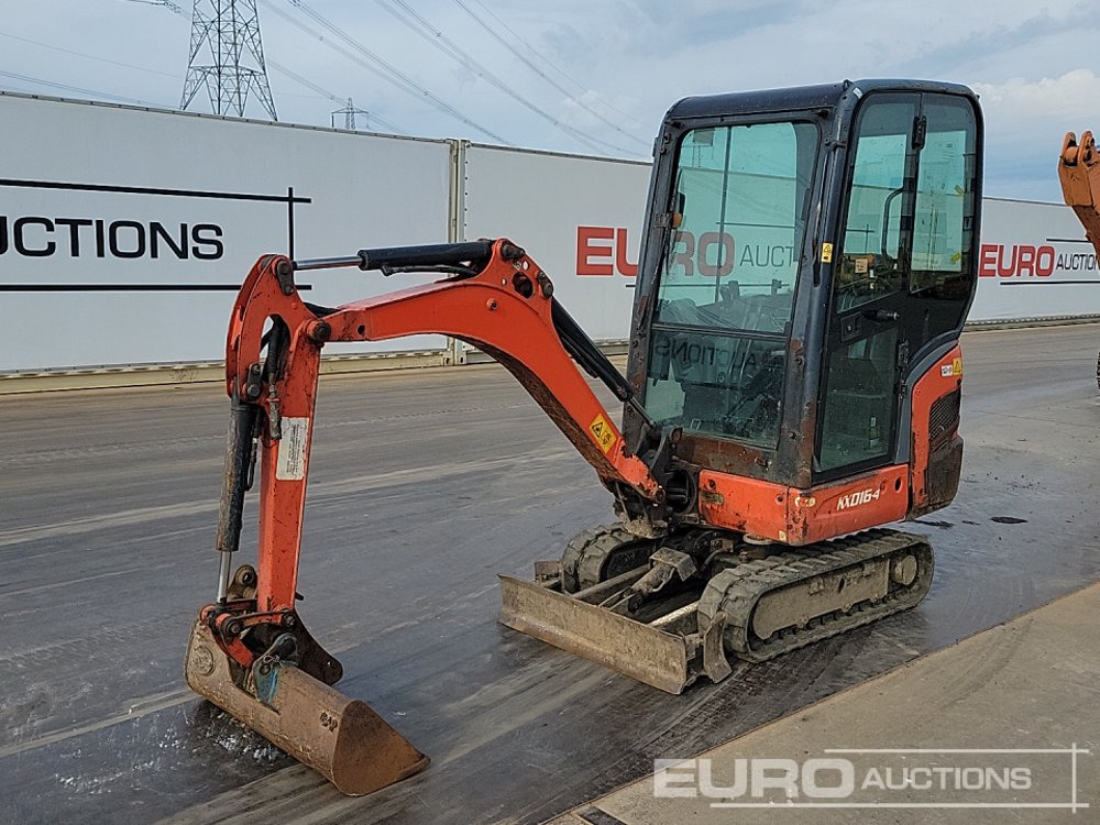 2018 Kubota KX016-4 - Mini rýpadlo: obrázek 1 2018 Kubota KX016-4 - Mini rýpadlo: obrázek 1