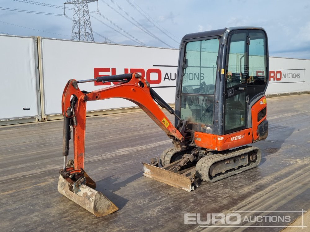2018 Kubota KX016-4 - Mini rýpadlo: obrázek 1 2018 Kubota KX016-4 - Mini rýpadlo: obrázek 1