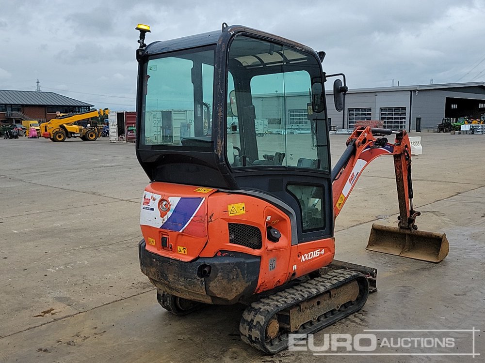 2018 Kubota KX016-4 - Mini rýpadlo: obrázek 5 2018 Kubota KX016-4 - Mini rýpadlo: obrázek 5