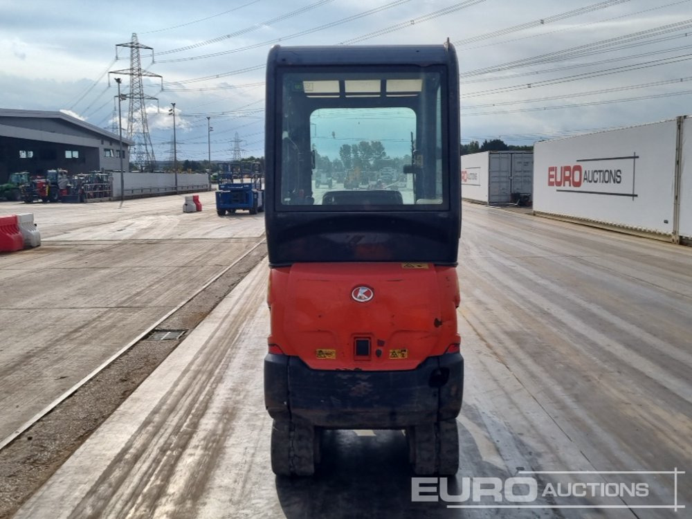 2018 Kubota KX016-4 - Mini rýpadlo: obrázek 4 2018 Kubota KX016-4 - Mini rýpadlo: obrázek 4