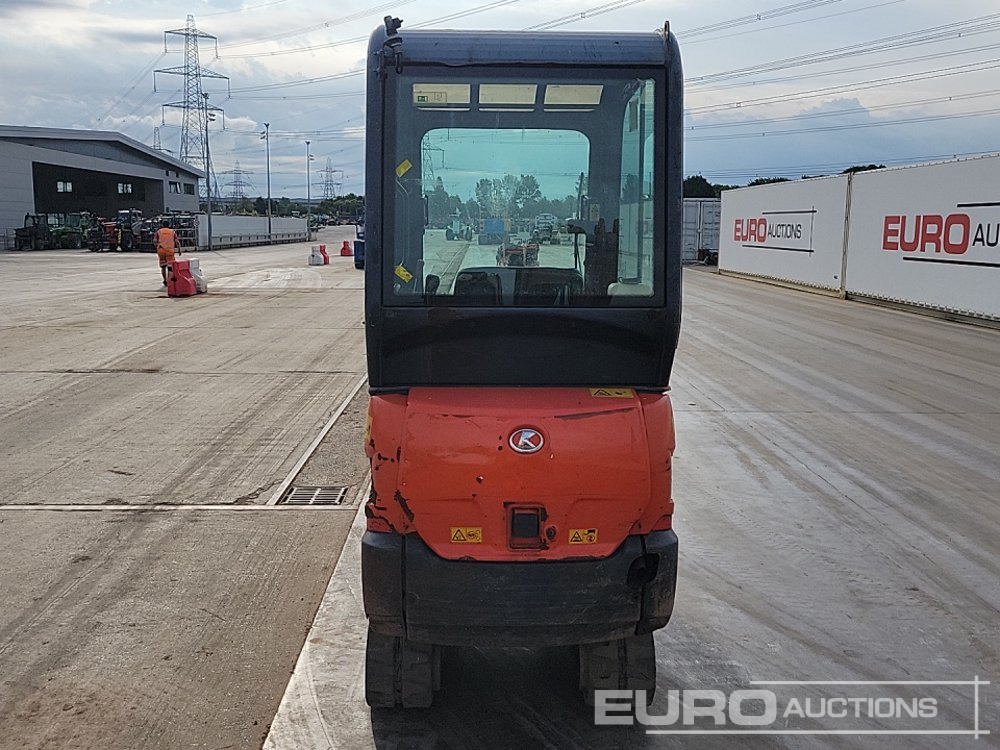 2018 Kubota KX016-4 - Mini rýpadlo: obrázek 4 2018 Kubota KX016-4 - Mini rýpadlo: obrázek 4