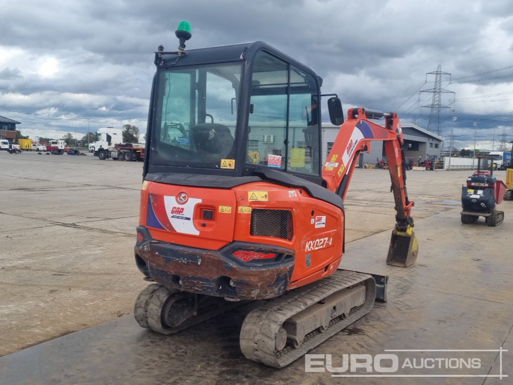 2018 Kubota KX027-4 - Mini rýpadlo: obrázek 5 2018 Kubota KX027-4 - Mini rýpadlo: obrázek 5