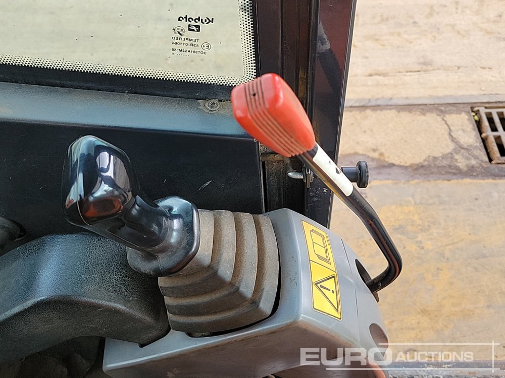 Mini rýpadlo 2018 Kubota KX027-4: obrázek 39