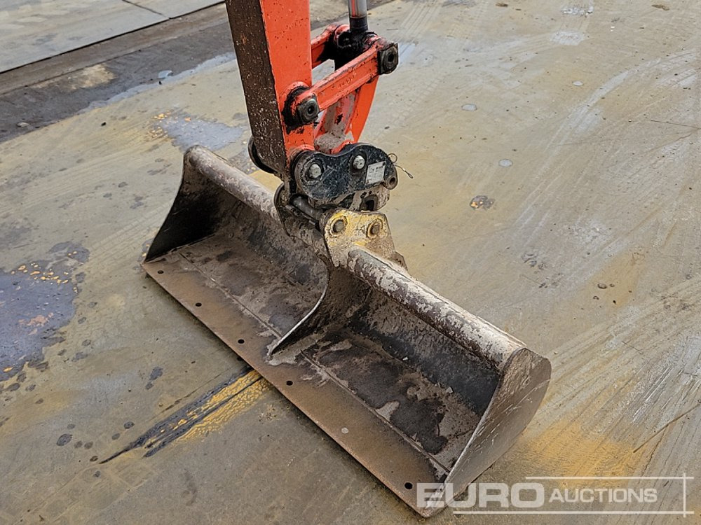 Mini rýpadlo 2018 Kubota KX027-4: obrázek 21