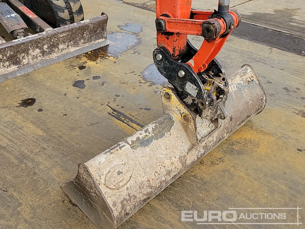Mini rýpadlo 2018 Kubota KX027-4: obrázek 22