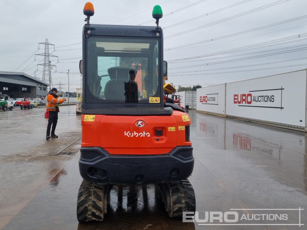 2018 Kubota KX027-4 - Mini rýpadlo: obrázek 4 2018 Kubota KX027-4 - Mini rýpadlo: obrázek 4