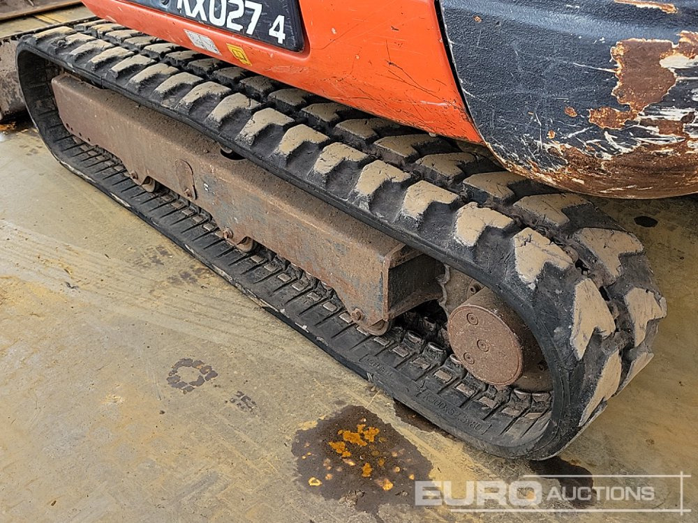 Mini rýpadlo 2018 Kubota KX027-4: obrázek 12