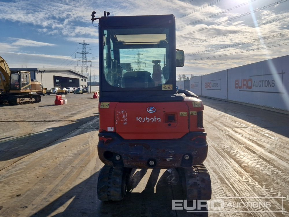 2018 Kubota KX027-4 - Mini rýpadlo: obrázek 4 2018 Kubota KX027-4 - Mini rýpadlo: obrázek 4
