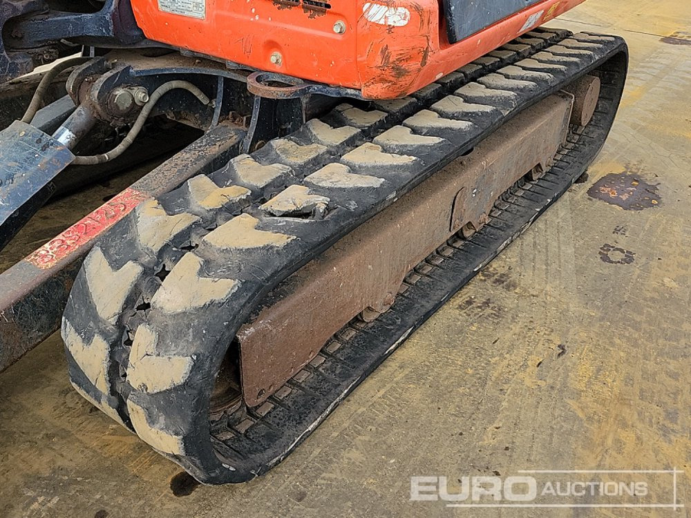 Mini rýpadlo 2018 Kubota KX027-4: obrázek 9