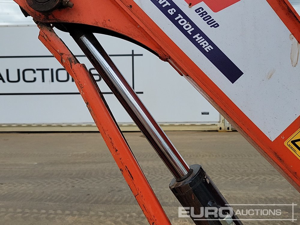 Mini rýpadlo 2018 Kubota KX027-4: obrázek 27
