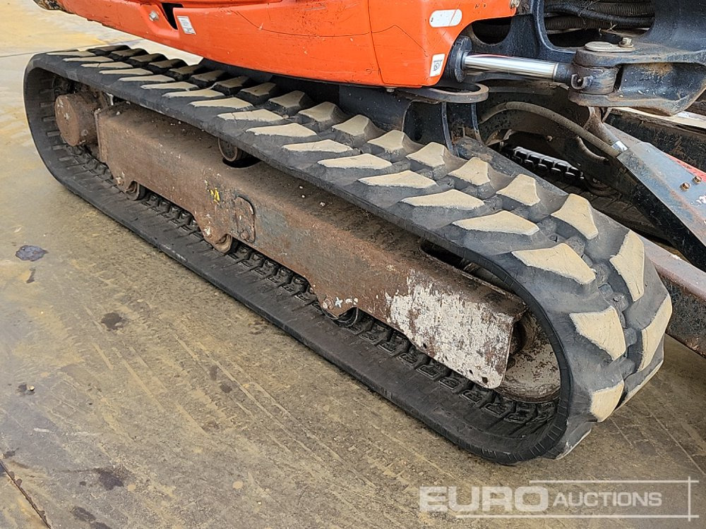 Mini rýpadlo 2018 Kubota KX027-4: obrázek 16