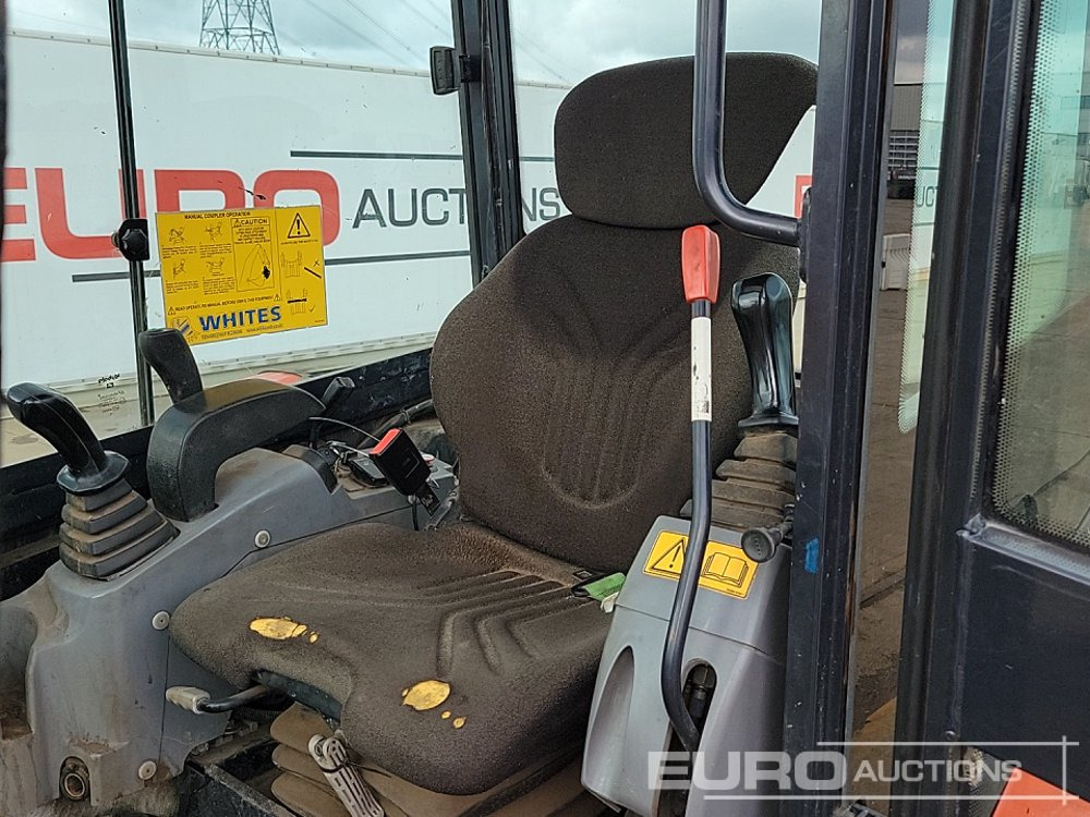 Mini rýpadlo 2018 Kubota KX027-4: obrázek 36