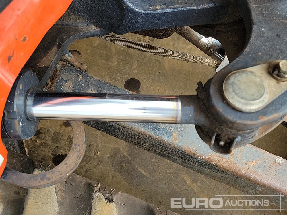 Mini rýpadlo 2018 Kubota KX027-4: obrázek 17