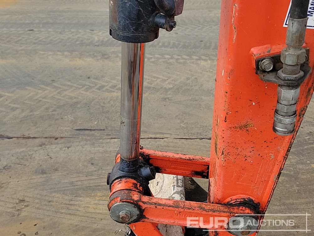 Mini rýpadlo 2018 Kubota KX027-4: obrázek 25