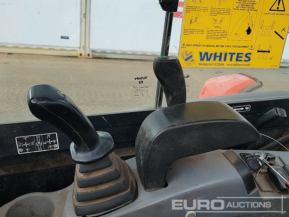 Mini rýpadlo 2018 Kubota KX027-4: obrázek 38