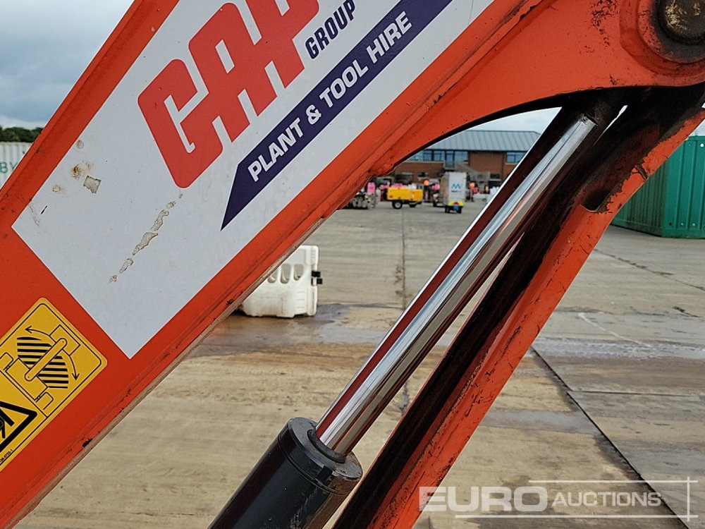 Mini rýpadlo 2018 Kubota KX027-4: obrázek 18